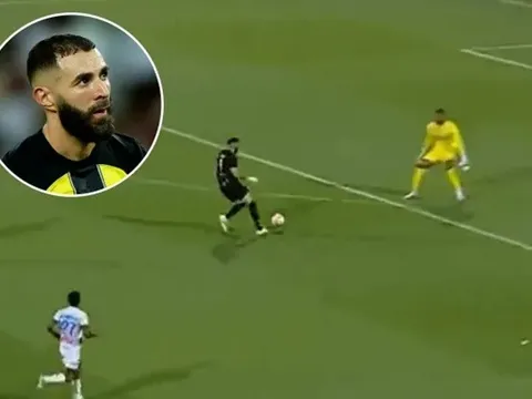 2 khoảnh khắc xử lý trái ngược của Benzema
