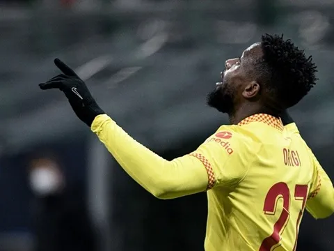 2 năm mới lại ghi bàn ở Champions League, Origi bày tỏ cảm xúc