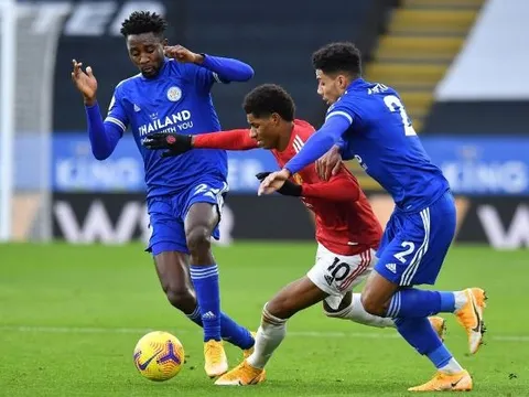 2 ngôi sao Leicester gợi ý kế hoạch chuyển nhượng cụ thể cho Man Utd