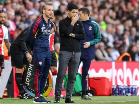 2 sai lầm của Mikel Arteta trong trận hòa Southampton