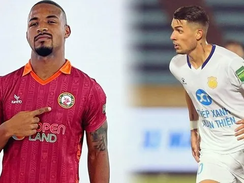 2 sao Brazil hay nhất V-League có thể khoác áo ĐT Việt Nam?