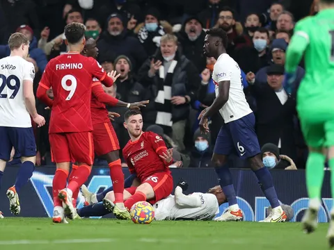 2 tình huống tranh cãi thay đổi cục diện trận Tottenham - Liverpool
