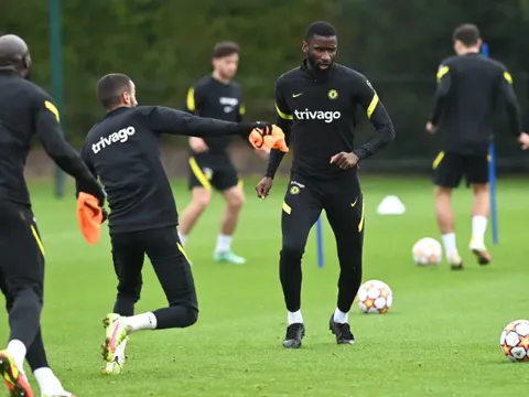 2 trụ cột Chelsea trở lại trước trận gặp Malmo