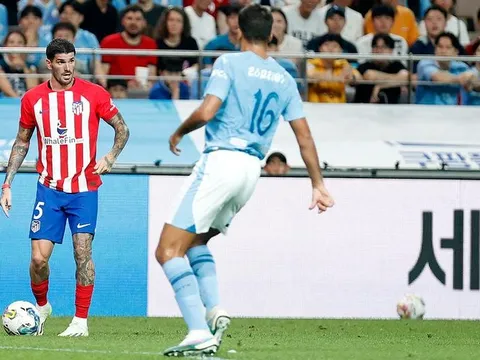 2 tuyệt phẩm khiến Man City gục ngã trước Atletico