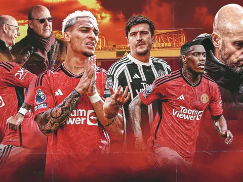 2 tỷ bảng và 5 cuộc thanh trừng khốc liệt ở Old Trafford