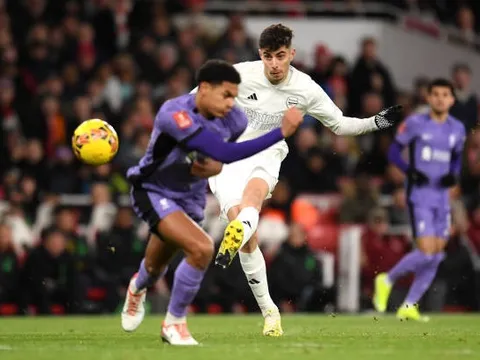 5 điểm nhấn Arsenal 0-2 Liverpool: Arteta phải tự trách chính mình