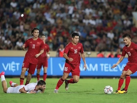 5 điều kỳ vọng từ ĐT Việt Nam trận gặp Palestine