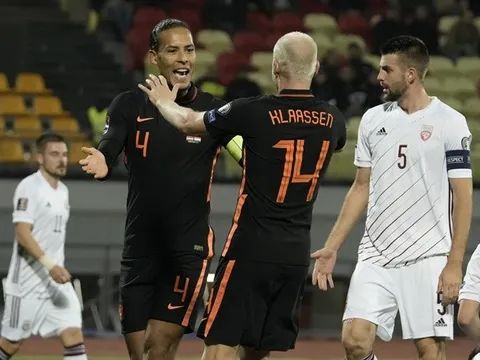 Van Dijk: "Latvia là một đối thủ khó chịu"