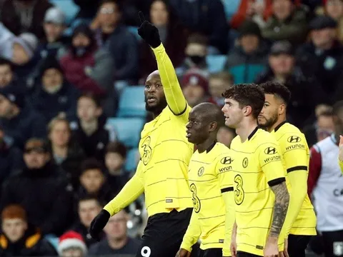 'Nếu Chelsea thể hiện được như trận Villa, họ sẽ giành chiến thắng'
