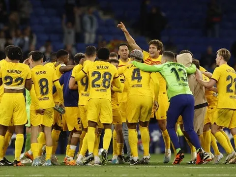 Barca vô địch La Liga sau 4 năm