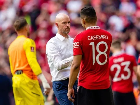 Erik ten Hag và câu chuyện “bình mới rượu cũ” của Manchester United