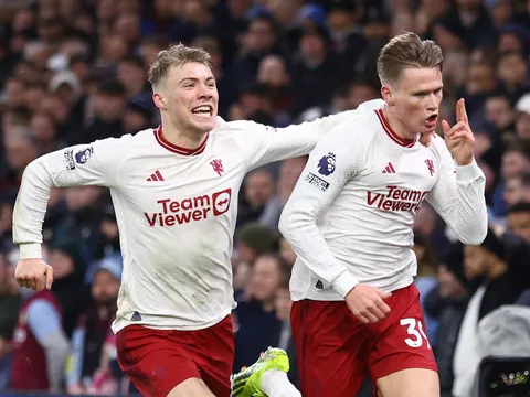 'Tiền vệ ghi bàn như McTominay giờ rất hiếm'