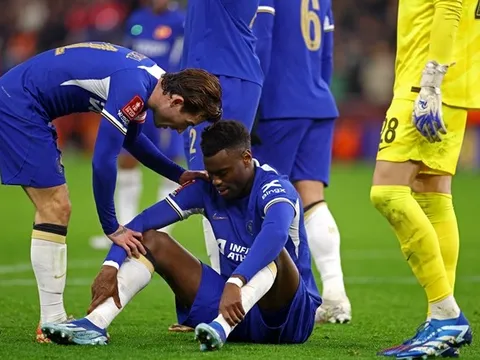 Chelsea lại mất thêm người vì chấn thương