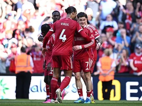 Isak và Wirtz lập công, Liverpool đánh chiếm top 4