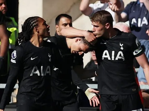 Palhinha lập công, thắp lại hy vọng trụ hạng cho Spurs