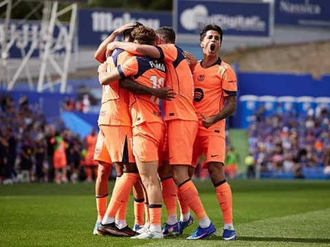 Thắng nhàn Getafe, Barca nới khoảng cách với Real lên 11 điểm