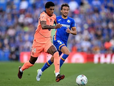 Phá dớp 6 năm tại Getafe, Barca đếm ngược ngày xưng vương
