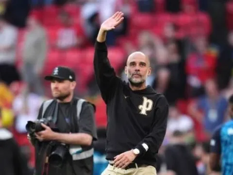 Vào chung kết FA Cup, Pep vẫn chưa nghĩ đến cú ăn ba