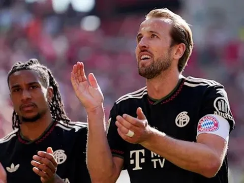 Harry Kane chê Bayern chơi dưới sức dù thắng kịch tính Mainz 05