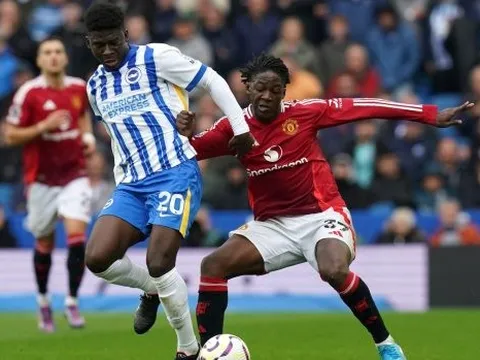 Brighton hét giá 70 triệu bảng cho mục tiêu của Man Utd