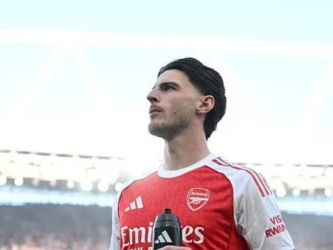 Arsenal thắp sáng hy vọng vô địch đúng như lời Declan Rice