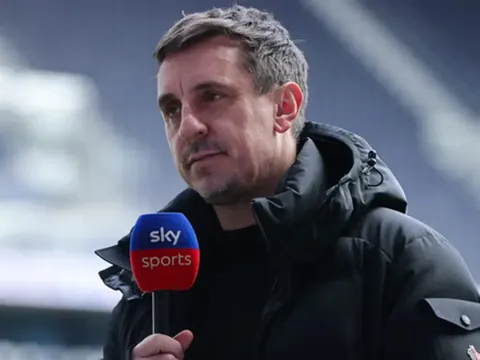 Neville ra điều kiện để Arsenal xưng vương nước Anh