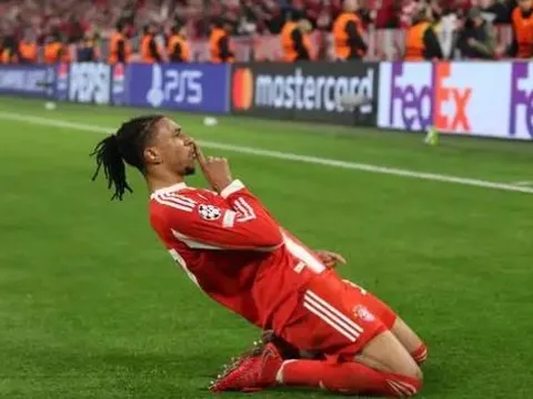 Sao Mainz thừa nhận Michael Olise là cầu thủ hay nhất thế giới