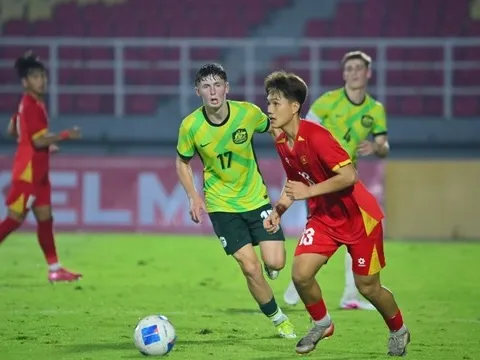 Các đối thủ của Việt Nam gấp rút chuẩn bị cho giải U17 châu Á