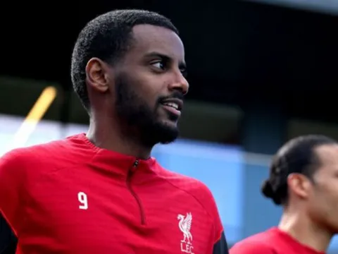 Van Dijk khẳng định Alexander Isak là tương lai của Liverpool