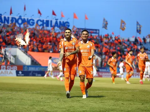 Hòa Đà Nẵng 3-3, Viettel sẩy chân ở cuộc đua vô địch