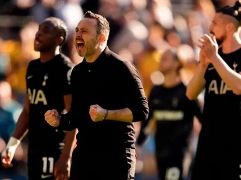 Tottenham thắng trận nhưng vực thẳm vẫn ở ngay trước mắt