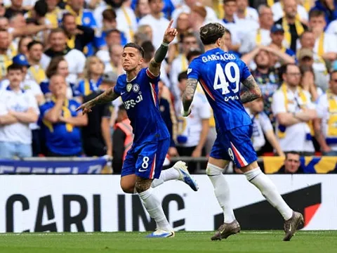 Enzo tỏa sáng, Chelsea hẹn Man City tại chung kết FA Cup