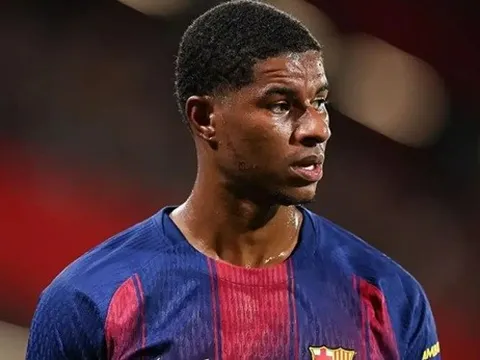 Dự bị tại Barca, Rashford vẫn lọt top 11 chân sút châu Âu
