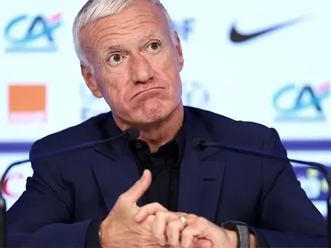 Didier Deschamps vắng mặt tại lễ bốc thăm chia bảng EURO 2024