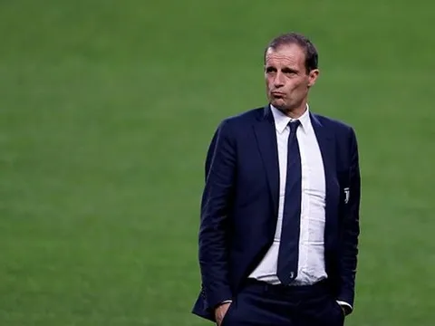 Thái độ của Allegri với các học trò sau trận thua Inter