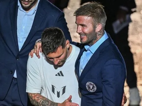 "Messi khác với Beckham: Beckham là một người nổi tiếng"