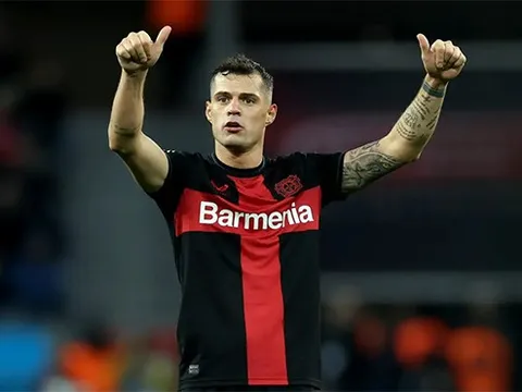 Granit Xhaka trấn an người hâm mộ Leverkusen