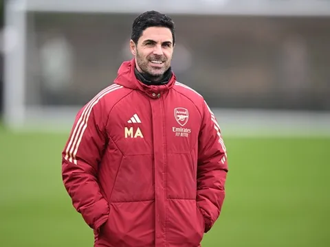 Lên đỉnh, Arteta nói thẳng trình độ của Arsenal