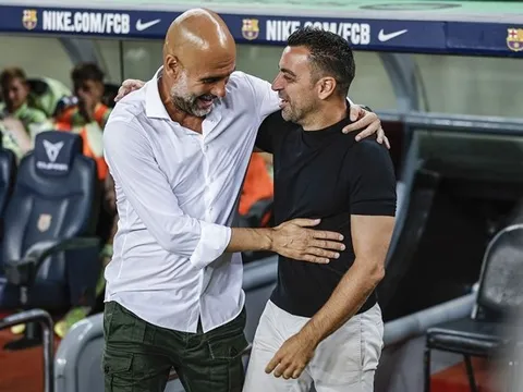 Thảm bại trước Real Madrid, Xavi được Pep Guardiola "mách nước"