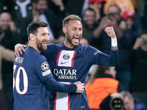 Neymar, Messi rời PSG khiến các nhà tài trợ khốn đốn