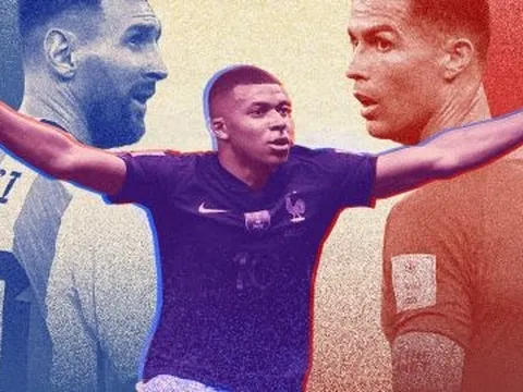 Công bố đề cử FIFA The Best: Ronaldo bị loại; Messi đấu Mbappe
