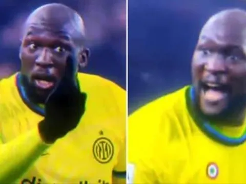HLV Inter nói về việc Lukaku chửi tục Barella ngay trên sân