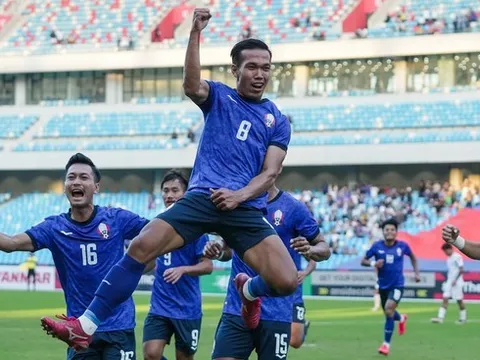 Rượt đuổi kịch tính, Campuchia đánh bại Philippines trên sân nhà