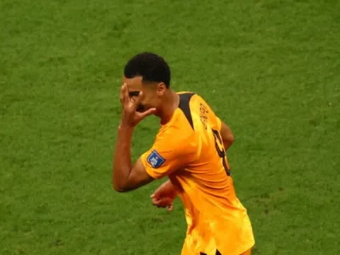 Gakpo đi vào lịch sử bóng đá Hà Lan