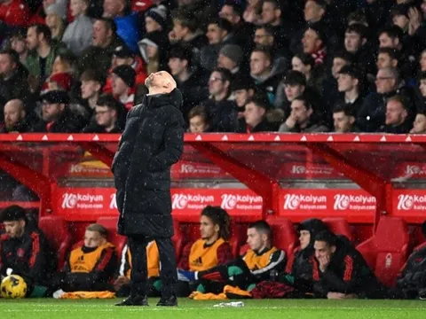 Có một Manchester United khốn khổ đến tận cùng