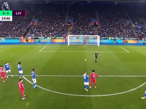 Klopp chắc chắn về hành động của Maddison trước khi Salah đá penalty
