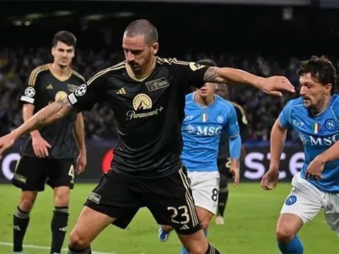 Bonucci muốn trở thành HLV của Juventus trong tương lai
