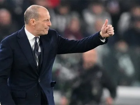 Allegri hài lòng với phản ứng của các cầu thủ sau bàn thua sớm