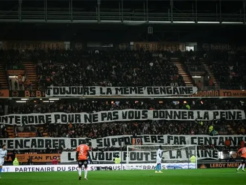 50% CĐV đội khách bị cấm đến sân vào cuối tuần này tại Ligue 1