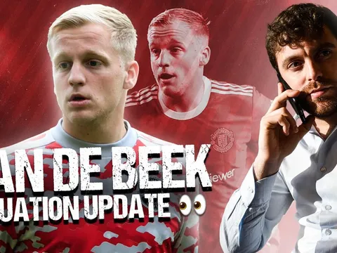 Xác nhận! Van de Beek chọn thời điểm rời M.U khi bị Solskjaer lừa dối